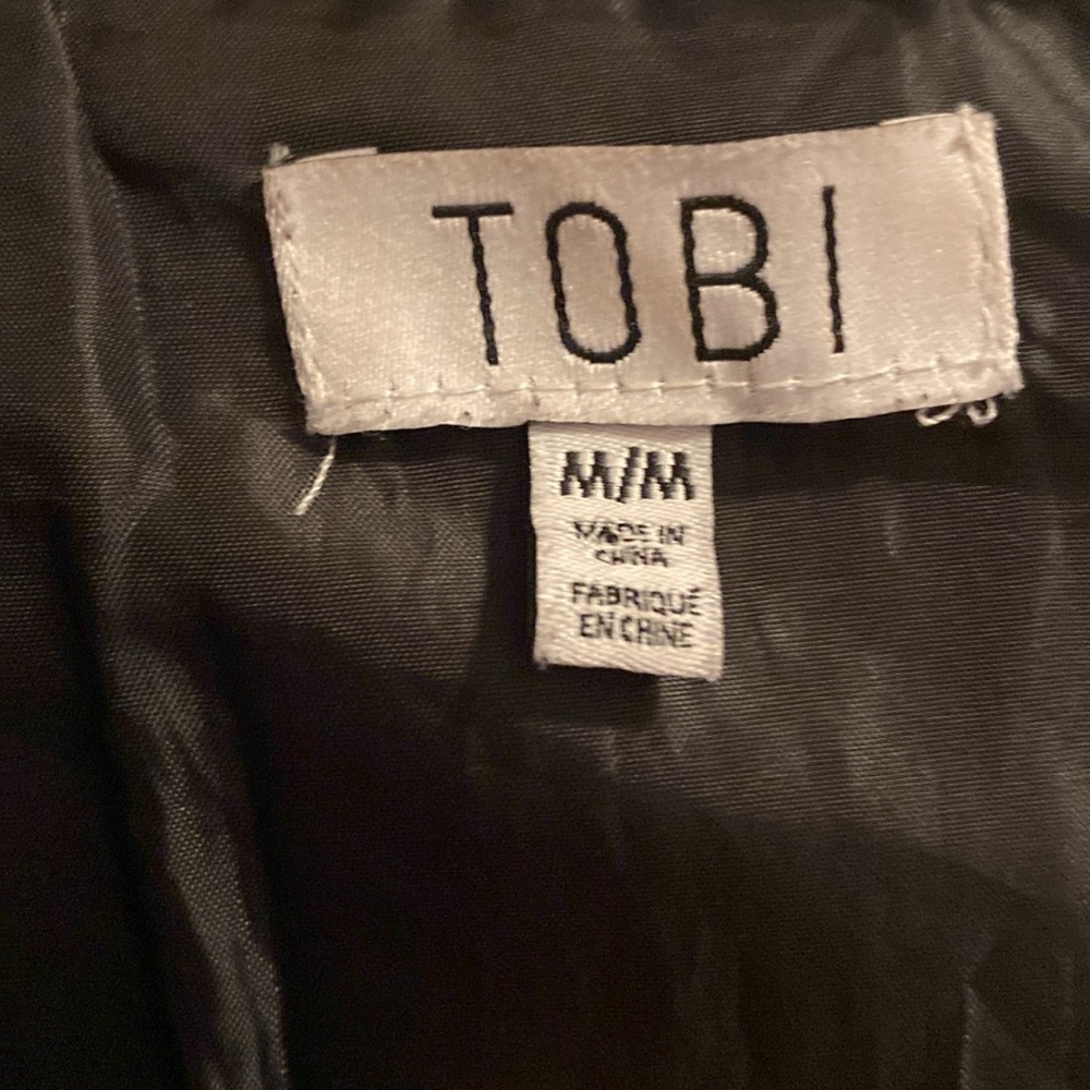 Black cargo jacket - Picture 3 of 3